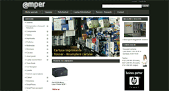 Desktop Screenshot of amper.ro